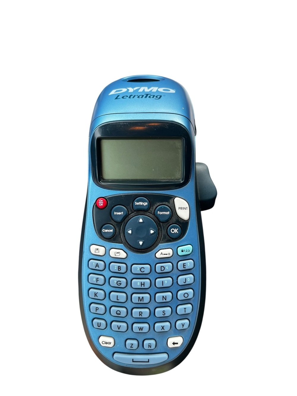 Dymo letratag portable label printer